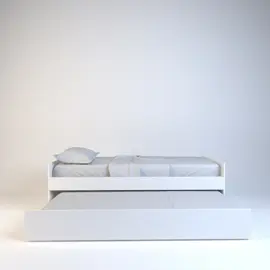 Cama 1 Plaza Marinera Melamina...