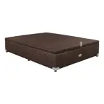 Base Sommier Baulera Springwall Roomy Jackard 2 Plazas 140x190