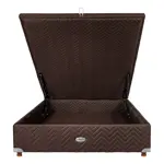 Base Sommier Baulera Springwall Roomy Jackard 2 Plazas 140x190