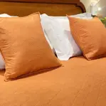 Cubrecama Quilt Brescia 2 1/2 plazas Urban Caramelo