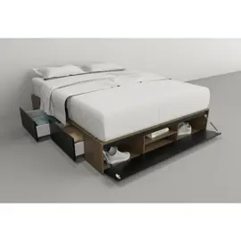 Box De Cama Cajonera Zapatero ...