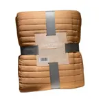 Cubrecama Quilt Brescia King Size Urban Caramelo