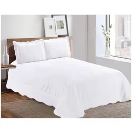 Cubrecama Quilt Liso Con Fundas  Ki...