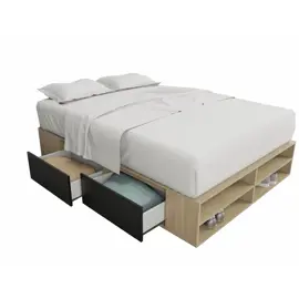 Box De Cama Cajonera Zapatero 6442 ...