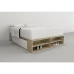 Box De Cama Cajonera Zapatero 6442 2 Plazas Base Sommier 140 Olmo con Everest