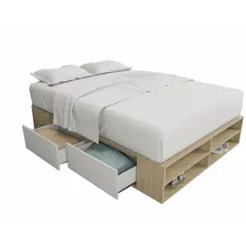 Box De Cama Cajonera Zapatero 6442 ...