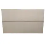 Respaldo MM ALPHA 200liso lino