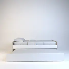Cama 1 Plaza Marinera Melamina Dorm...