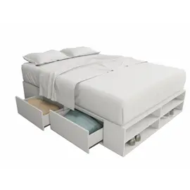 Box De Cama Cajonera Zapatero 6442 ...