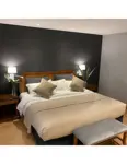 Frazada Hotelera 2 plazas Brescia Polar Beige 170x240