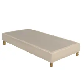 Base Sommier Ecocuero Tiza 1 Plaza ...