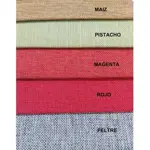 Respaldo Sommier King Size 2 Metros Alpha Capitone Cuadrado  Color Peltre