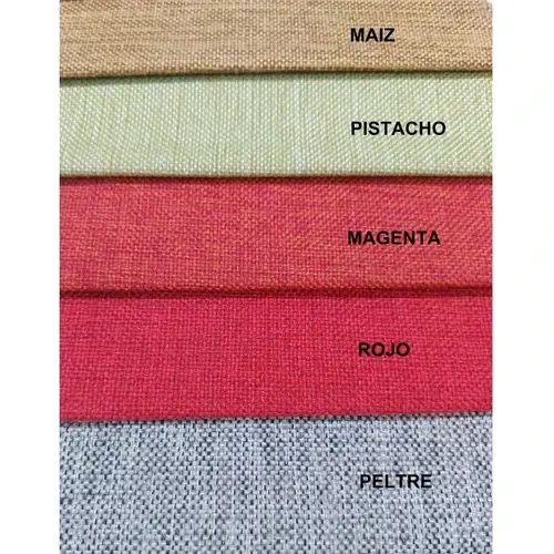 Respaldo Sommier King Size 2 Metros Alpha Capitone Cuadrado Color Peltre