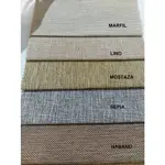 Respaldo Sommier Super Queen 160 Alpha Capitone Cuadrado  Color Lino