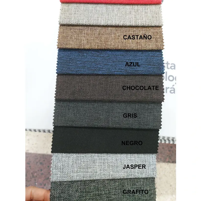 Respaldo Sommier Super Queen 160 Alpha Capitone Cuadrado Color Lino