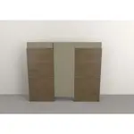 Respaldo Juvenil 1.18m x 1.03 de alto madera Tables 6429 Nogal-Gris