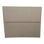 Respaldo Para Sommier 2 Plazas 140cm Alpha Tachas Liso Color Lino