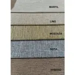 Respaldo Sommier 2 Plazas 140 Multicapitone Rombos Alpha Color Havano