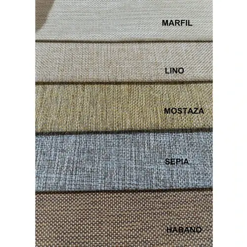 Respaldo Sommier 2 Plazas 140 Multicapitone Rombos Alpha Color Havano