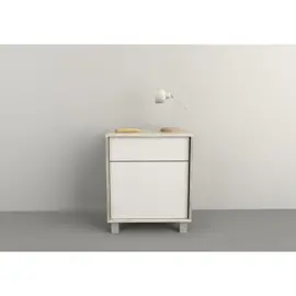 Mesa De Luz Minimal 1 Puerta 1...