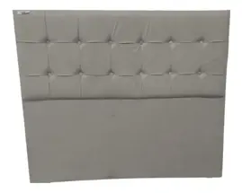 Respaldo Para Sommier 2 Plazas 140 ...