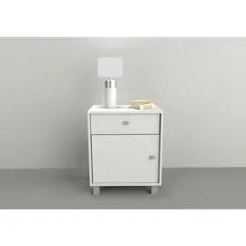 Mesa De Luz Minimal 1 Puerta 1...