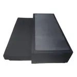 Base Sommier Carricama 1 1/2 Plaza Marinera Ayfa Tela Rustica Negra 100x200