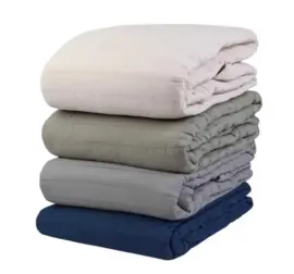 Cubrecama 2 1/2 Plaza Quilt Washed...