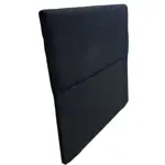 Respaldo Ayfa 1 plaza Tela Rustica Liso 80cm