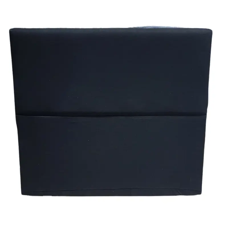 Respaldo Ayfa 1 plaza Tela Rustica Liso 80cm