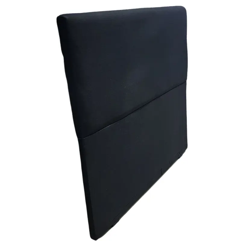Respaldo Ayfa 1 plaza Tela Rustica Liso 80cm