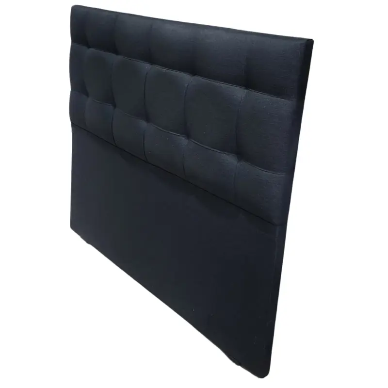 Respaldo Sommier Ayfa Tela Rustica Capitone 2 plazas 140cm
