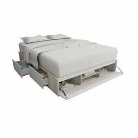 Box De Cama Cajonera Zapatero 6443 ...