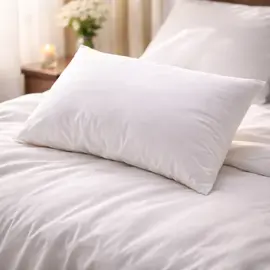 Almohada Fibra Vellón 70X40 Tela Sá...