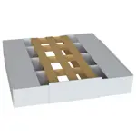 Cama Box Regulable Orlandi 2 Plazas a King 140 a 200 Cm