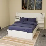 Cama Box Regulable Orlandi 2 Plazas a King 140 a 200 Cm