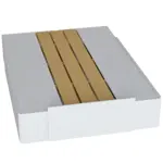 Cama Box Regulable Orlandi 2 Plazas a King 140 a 200 Cm