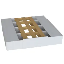 Cama Box Regulable Orlandi 2 Plazas...