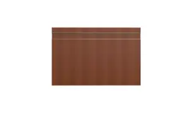 Respaldo Nature Sommier 2 Pl Melam...