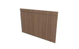 Respaldo Nature Sommier 2 Pl Melam...