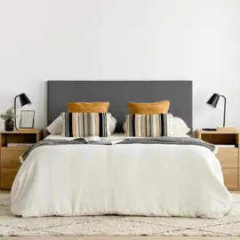 Respaldo De Cama 200X130 Cm Li...