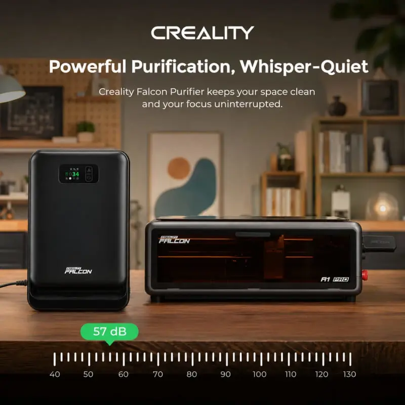 Purificador de Aire Creality Falcon AP1