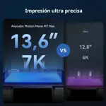 Impresora 3D Anycubic Mono M7 Max