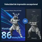 Impresora 3D Anycubic Mono M7 Max