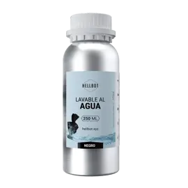  Lavable Al Agua X 250Ml  Negro