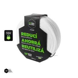 Recarga Ecofila Pla Blanco Lock