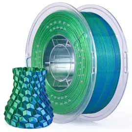 Filamento Elegoo Silk Pla 1.75Mm1Kg...
