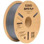 FILAMENTO ELEGOO RAPIDO PLA+ -1.75mm-1KG-GRIS 600 mm/s