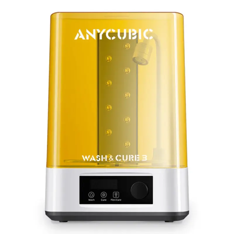 Maquina de Lavado y Curado Anycubic 3 Preventa Junio