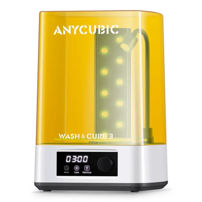 Maquina de Lavado y Curado Anycubic 3 Preventa Junio